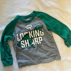 24M boys long sleeve t-shirt